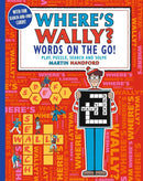 Where's Wally? Words on the Go! Play, Puzzle, Search and Solve-Children’s / Teenage fiction: Action and adventure stories-買書書 BuyBookBook