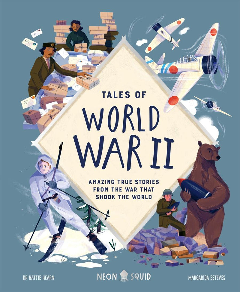 Tales of World War II-Children’s / Teenage general interest: History and Warfare-買書書 BuyBookBook