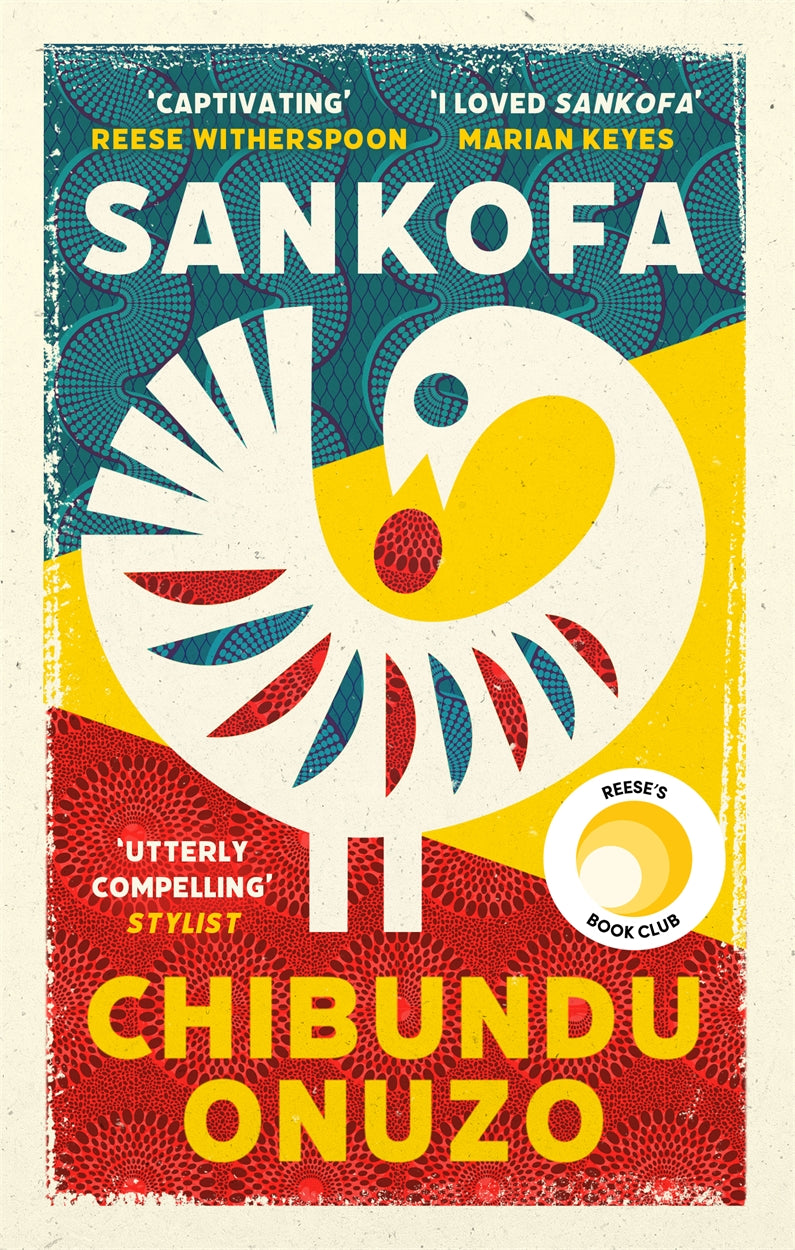 Cover of Sankofa (ISBN 9780349013138)