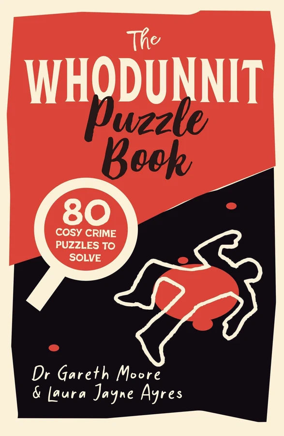 The Whodunnit Puzzle Book-Puzzles and quizzes-買書書 BuyBookBook