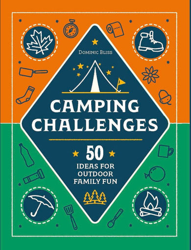 Camping Challenges-Sports and Active outdoor recreation-買書書 BuyBookBook
