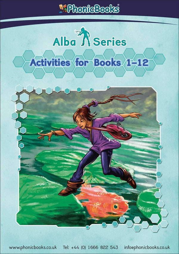 Phonic Books Alba Activities-Language and Linguistics-買書書 BuyBookBook