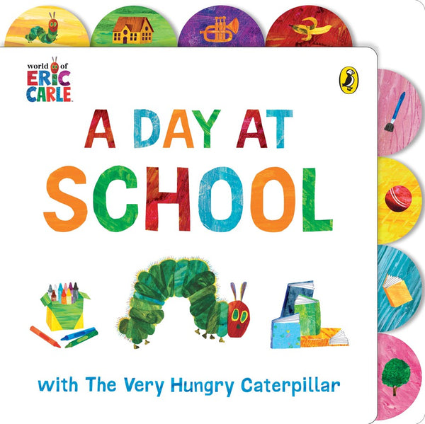 A Day at School with The Very Hungry Caterpillar-Picture books: character books-買書書 BuyBookBook