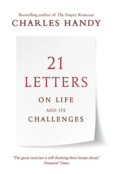 21 Letters on Life and Its Challenges-Philosophy-買書書 BuyBookBook