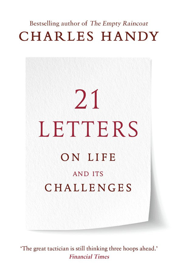 21 Letters on Life and Its Challenges-Philosophy-買書書 BuyBookBook