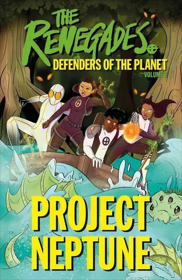 The Renegades Project Neptune-Children’s / Teenage general interest: Humour and jokes-買書書 BuyBookBook