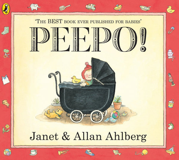 Peepo!-Children’s picture books-買書書 BuyBookBook