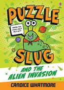 Puzzle Slug and the Alien Invasion-買書書 BuyBookBook
