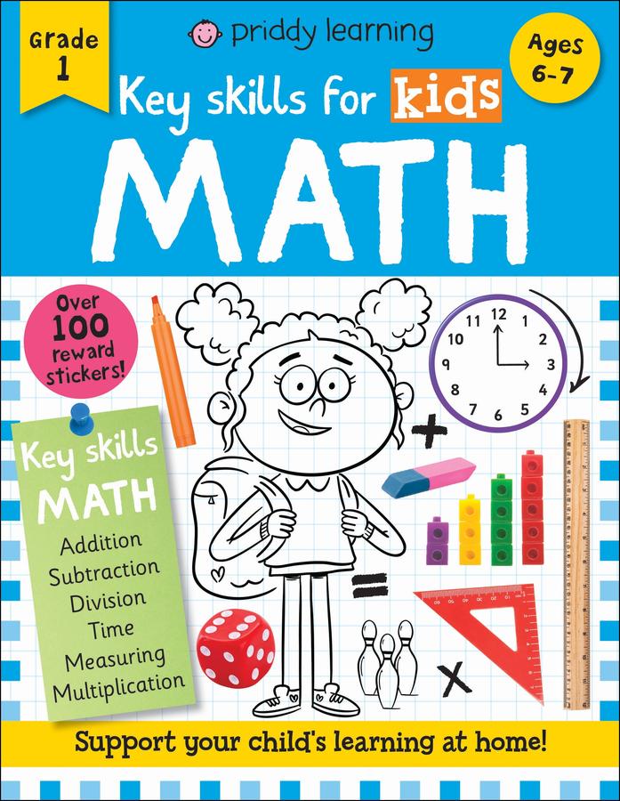 Key Skills for Kids: Math-Children’s / Teenage general interest: Science and technology-買書書 BuyBookBook