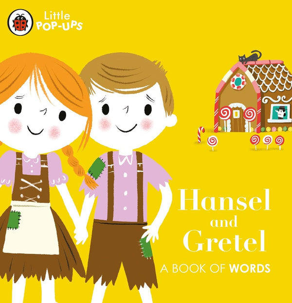 Little Pop-Ups: Hansel and Gretel-Children’s Early years / early learning concepts-買書書 BuyBookBook