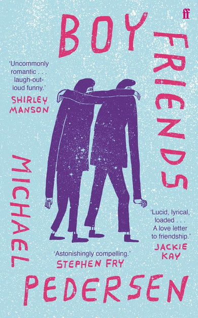 Boy Friends-Memoirs-買書書 BuyBookBook