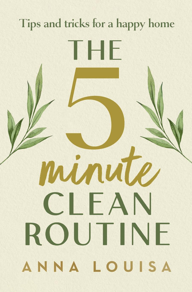The 5 Minute Clean Routine-Lifestyle and Leisure-買書書 BuyBookBook