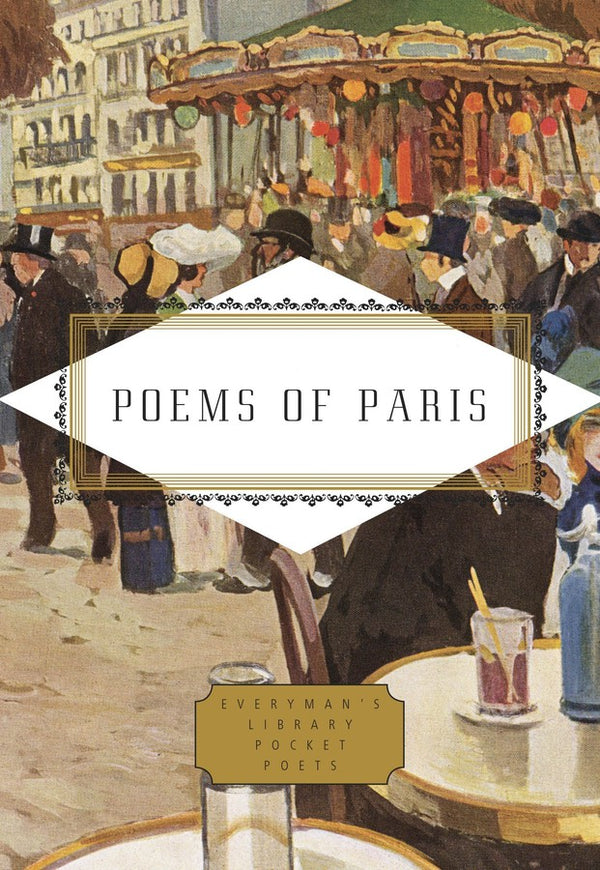 Poems of Paris-Poetry-買書書 BuyBookBook