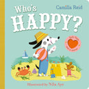 Who's Happy?-Children’s interactive and activity books and kits-買書書 BuyBookBook
