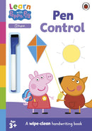 Learn with Peppa: Pen Control wipe-clean activity book-Early years / early learning concepts-買書書 BuyBookBook