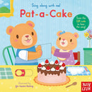 Sing Along With Me! Pat-a-Cake-Children’s interactive and activity books and kits-買書書 BuyBookBook