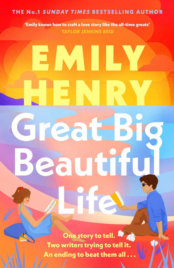 Great Big Beautiful Life-Fiction: Romance-買書書 BuyBookBook