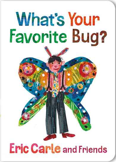 What's Your Favorite Bug?-Children’s / Teenage general interest: Nature and animals-買書書 BuyBookBook