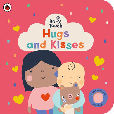 Baby Touch: Hugs and Kisses-Children’s picture books-買書書 BuyBookBook