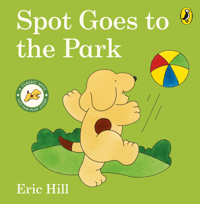 Spot Goes to the Park-Children’s picture books-買書書 BuyBookBook