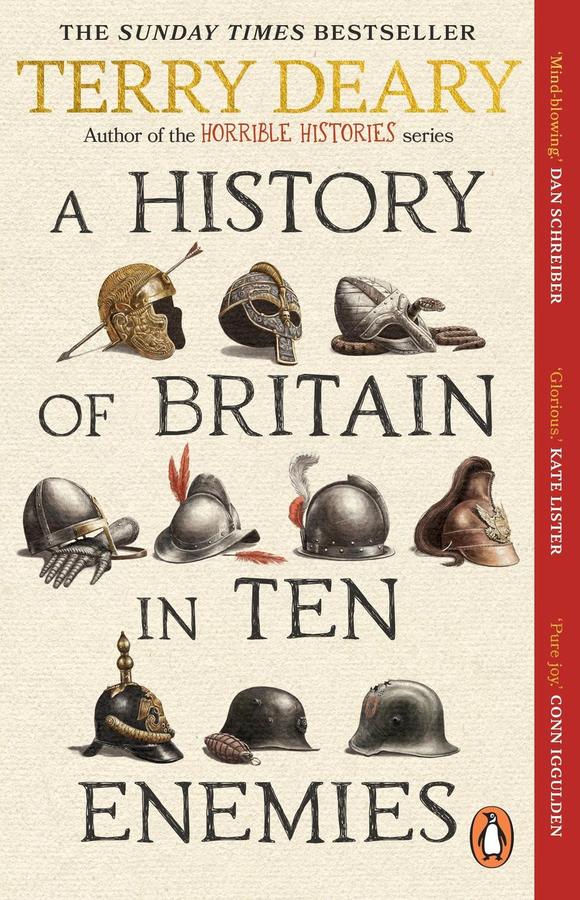 A History of Britain in Ten Enemies-History and Archaeology-買書書 BuyBookBook