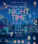 Look Inside Night Time-Children’s interactive and activity books and kits-買書書 BuyBookBook