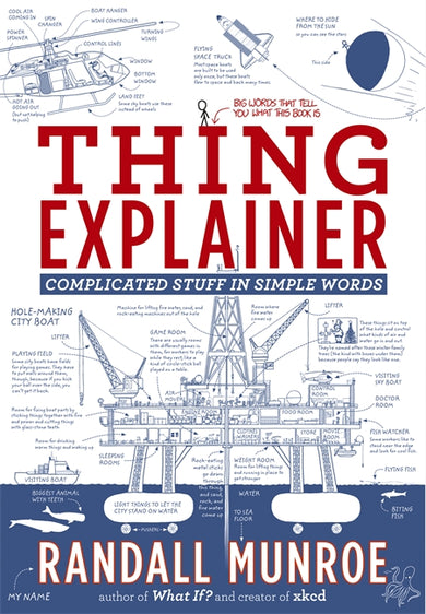 Thing Explainer-Mathematics and Science-買書書 BuyBookBook