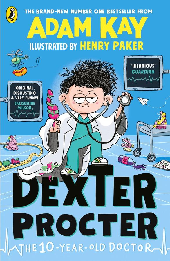 Dexter Procter the 10-Year-Old Doctor-Children’s / Teenage fiction: Relationship stories-買書書 BuyBookBook