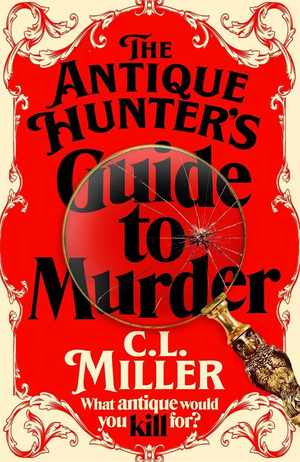 The Antique Hunter's Guide to Murder-Fiction: Crime and mystery-買書書 BuyBookBook