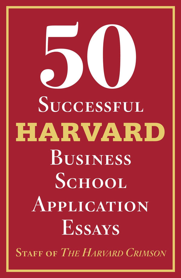 50 Successful Harvard Business School Application Essays-Education-買書書 BuyBookBook