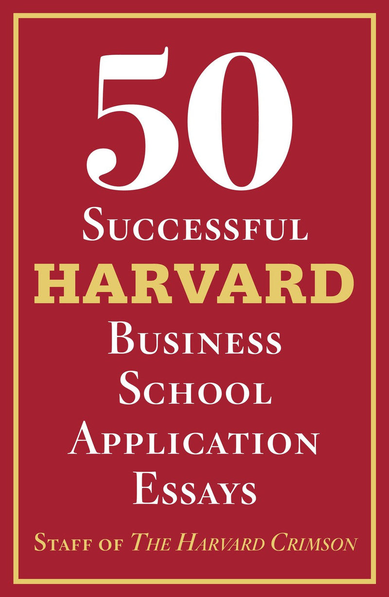 50 Successful Harvard Business School Application Essays-Education-買書書 BuyBookBook