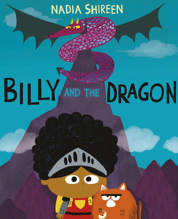 Billy and the Dragon-Children’s picture books-買書書 BuyBookBook