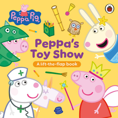 Peppa Pig: Peppa’s Toy Show-Children’s interactive and activity books and kits-買書書 BuyBookBook
