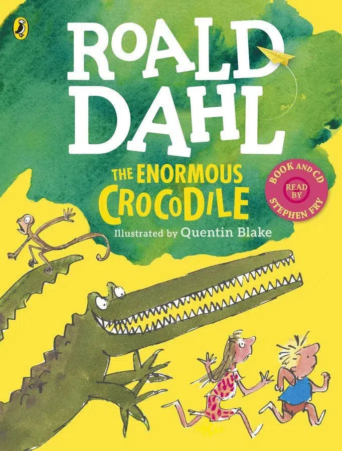 The Enormous Crocodile (Book and CD)-Children’s / Teenage fiction: Classic and traditional-買書書 BuyBookBook