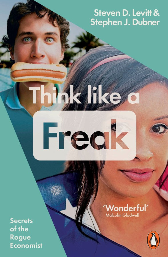 Think Like a Freak-Economics/ Finance and Accounting-買書書 BuyBookBook