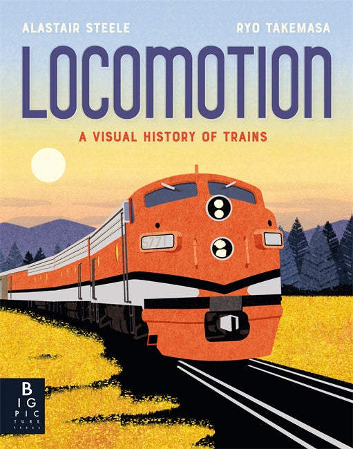 Locomotion cover (ISBN 9781835874318)