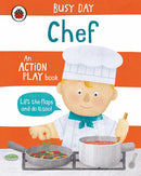 Busy Day: Chef-Children’s interactive and activity books and kits-買書書 BuyBookBook