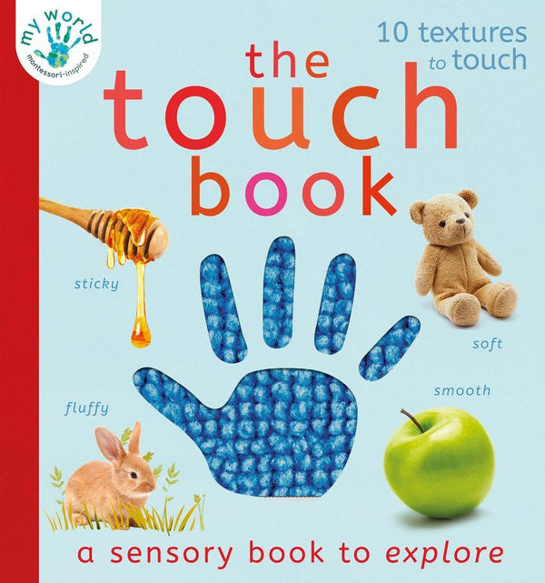 The Touch Book-Children’s Early years / early learning concepts-買書書 BuyBookBook