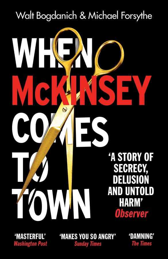 When McKinsey Comes to Town-Business and Management-買書書 BuyBookBook
