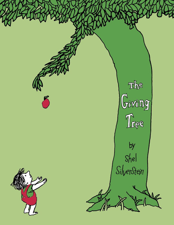 The Giving Tree-Children’s picture books-買書書 BuyBookBook