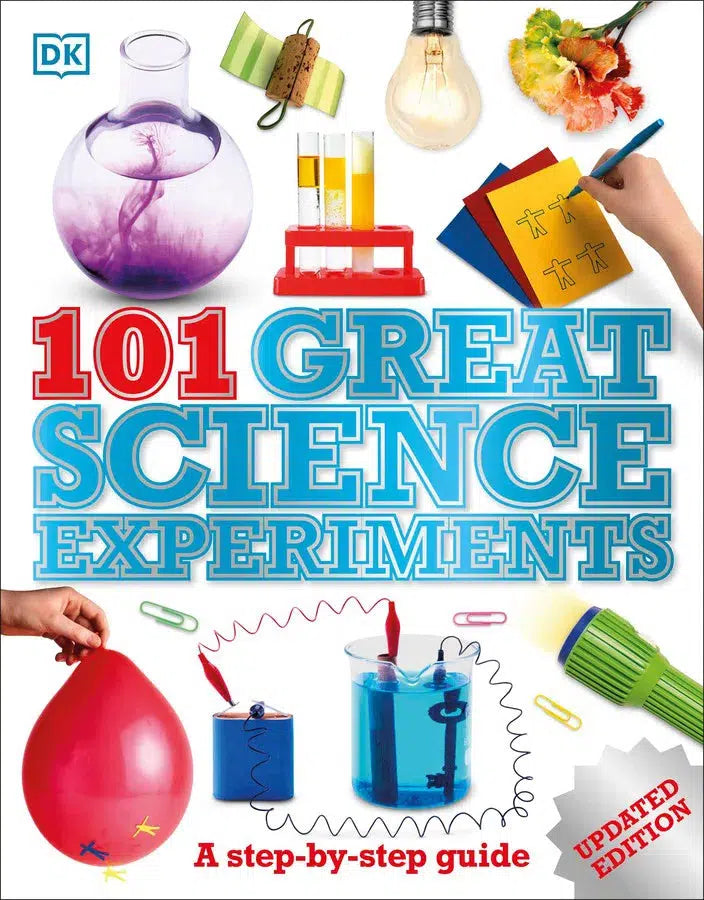 101 Great Science Experiments-Children’s Educational: Mathematics/ science/ technology-買書書 BuyBookBook