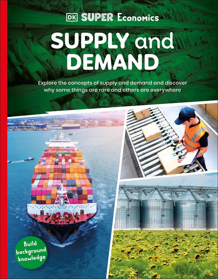 DK Super Economics Supply and Demand-Children’s Educational: Language/ literature/ literacy-買書書 BuyBookBook