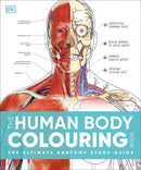The Human Body Colouring Book-Human biology-買書書 BuyBookBook