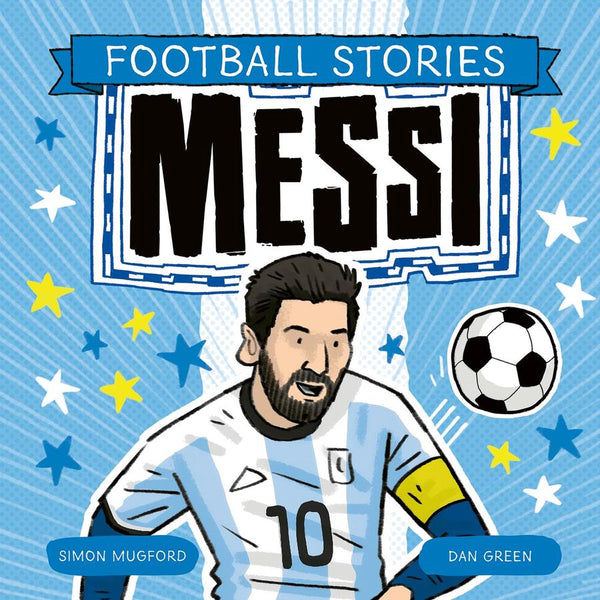 Football Stories: Messi-Children’s / Teenage general interest: Sports and outdoor recreation-買書書 BuyBookBook