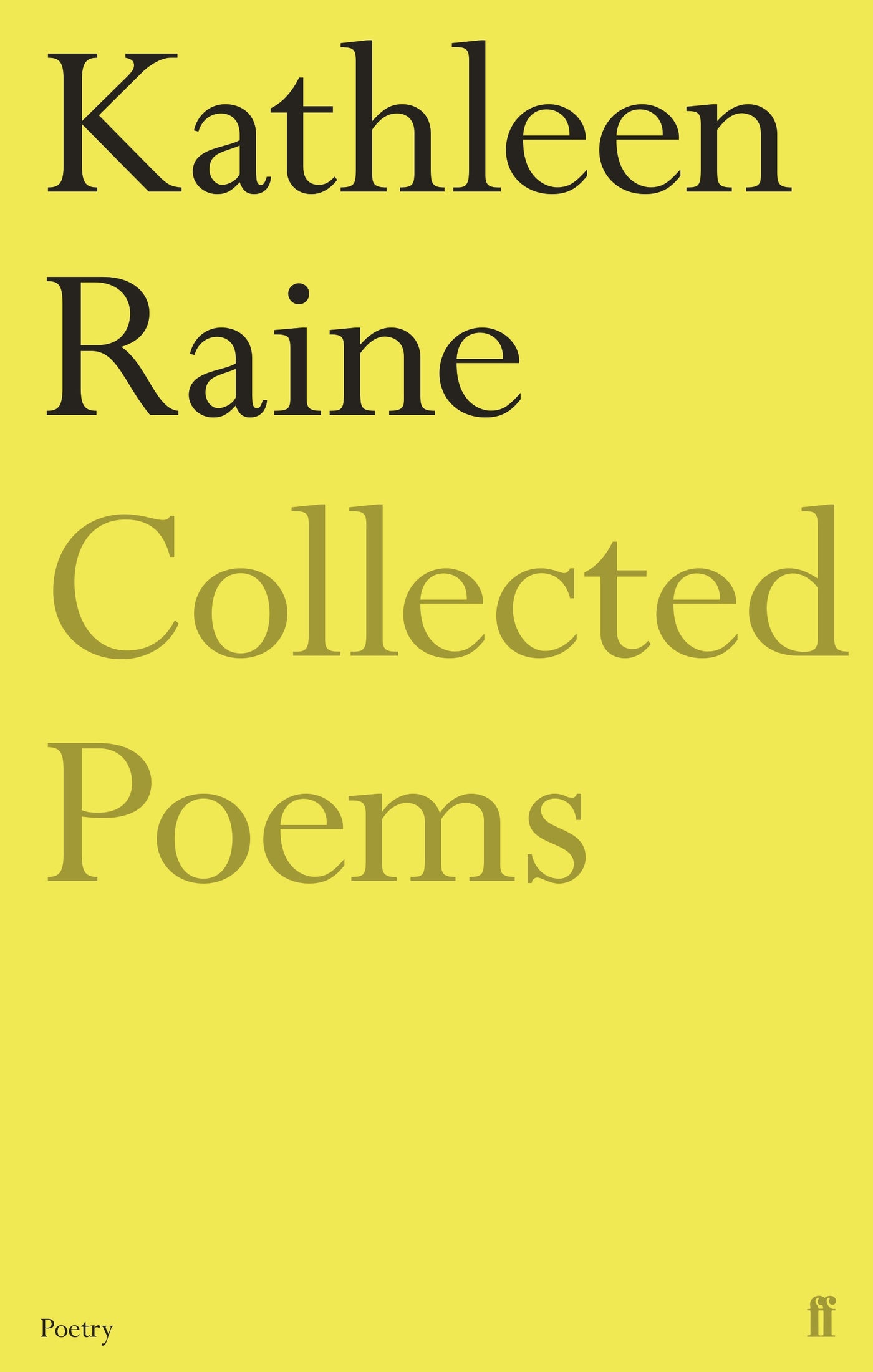 The Collected Poems of Kathleen Raine-Poetry-買書書 BuyBookBook