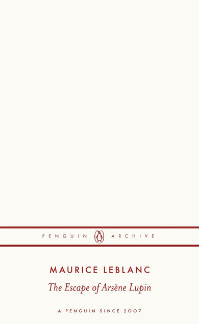 The Escape of Arsène Lupin-Fiction: general and literary-買書書 BuyBookBook