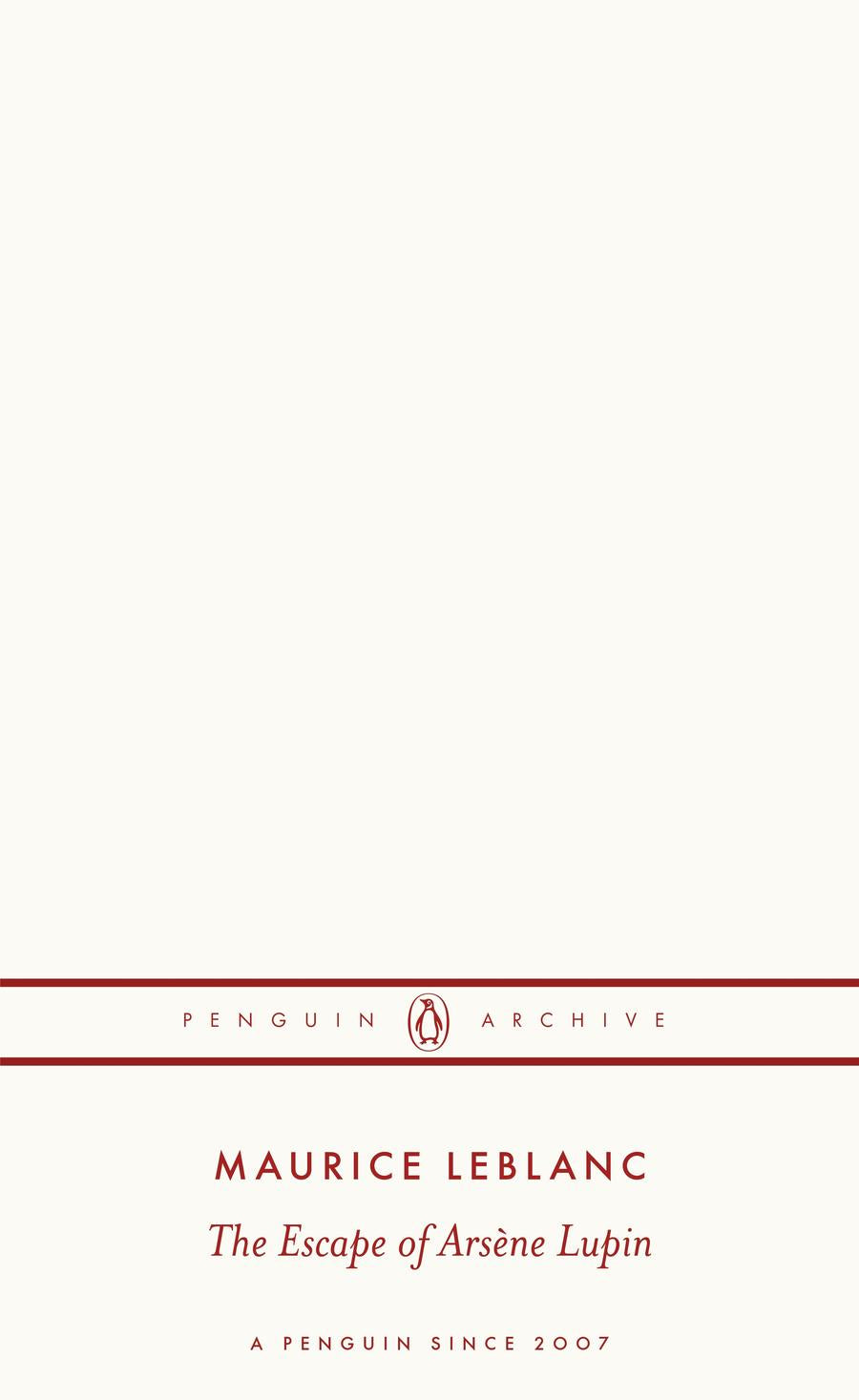 The Escape of Arsène Lupin-Fiction: general and literary-買書書 BuyBookBook