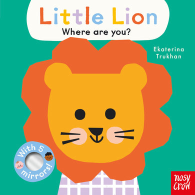Baby Faces: Little Lion, Where Are You?-Children’s picture books-買書書 BuyBookBook