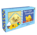 Spot Says Goodnight Book & Blanket-Children’s picture books-買書書 BuyBookBook