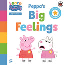 Learn with Peppa: Peppa's Big Feelings-Children’s / Teenage personal and social topics: Emotions, moods, feelings and behaviours-買書書 BuyBookBook